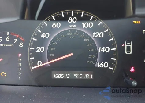 2007 Honda Odyssey Ex-L из США, поврежденный, VIN 5FNRL38727B042957